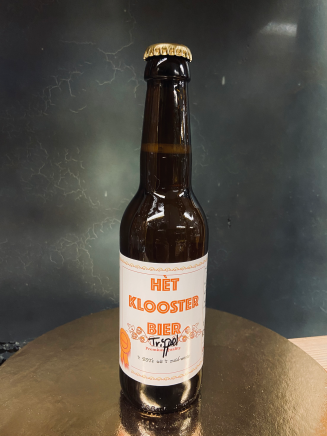 Klooster Bier Tripel flesje bier