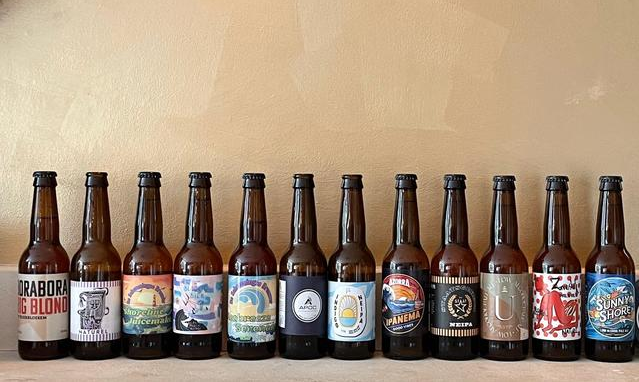 Scheveningse brouwer, de bieren