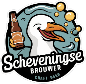 Scheveningse Brouwer meeuw logo
