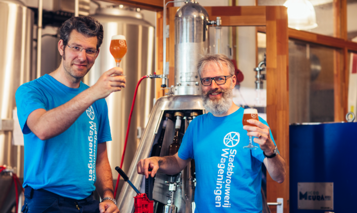 Mannen van Stadsbrouwerij Wageningen Mannen van Stadsbrouwerij Wageningen