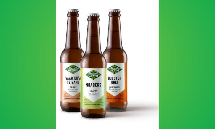 Drie bieren van Achterhoeks Genot