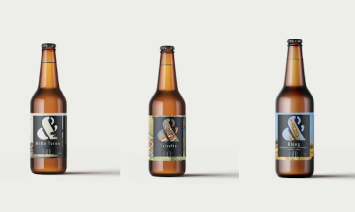verschillende bieren van &bier verschillende bieren van &bier
