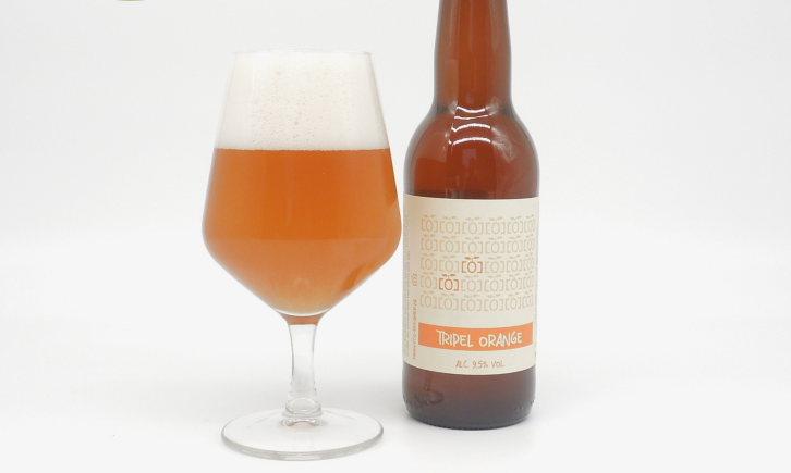 Eco dreamer tripel orange bier