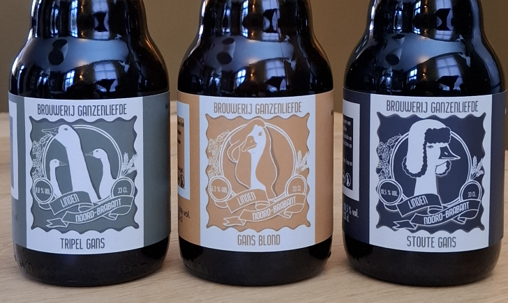 Ganzenliefde bieren