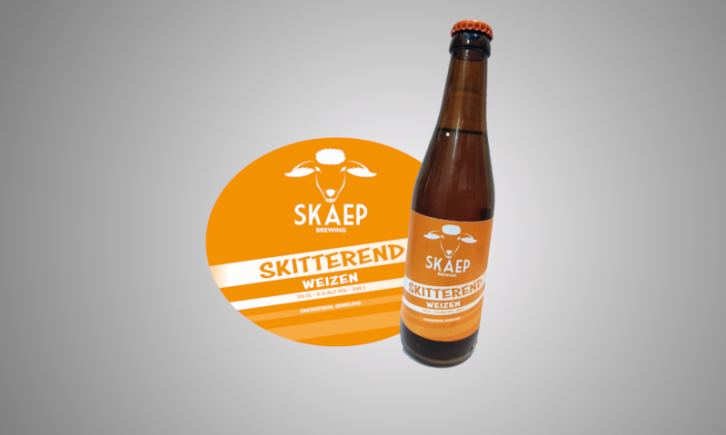 Skaep bierflesje