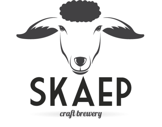 Skaep Craft Brewery logo transparant