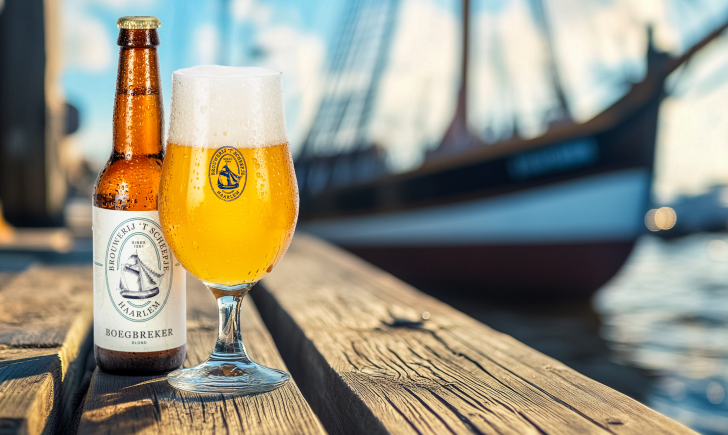 Brouwerij 't Scheepje bier en glas