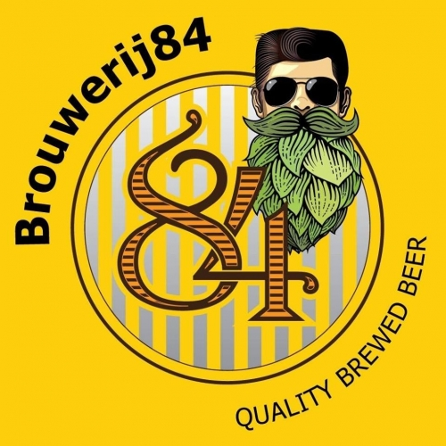 Brouwerij 84 Logo