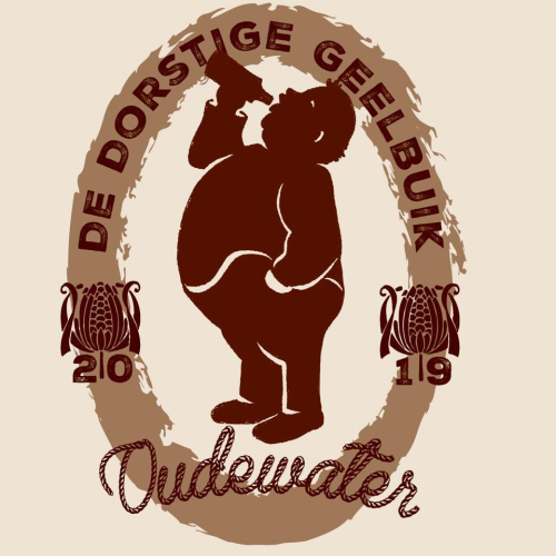 De Dorstige Geelbuik Logo