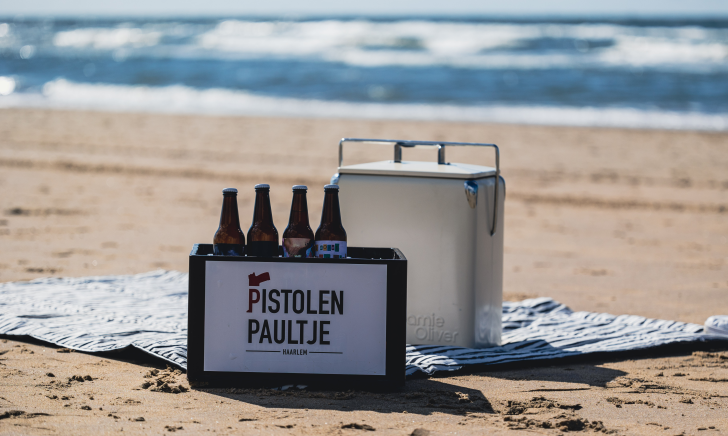 Pistolen Paultje bierkratje