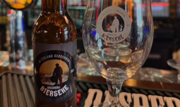 Bierseke bieren en glas
