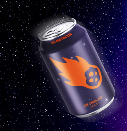 De Inslag Tripel blikje