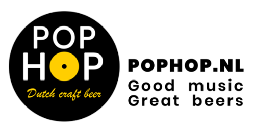 Pophop logo en tekst