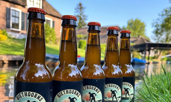 Giethoorns Brouwkunst flesjes bier