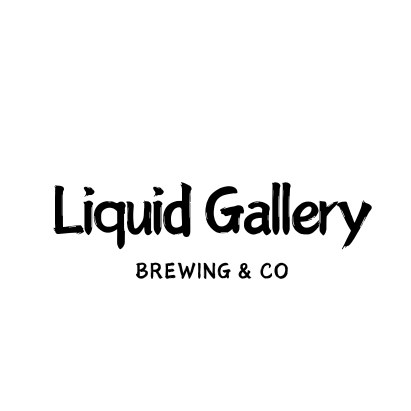 Liquid Gallery Brewing logo