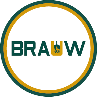 BRAUW brouwerij logo