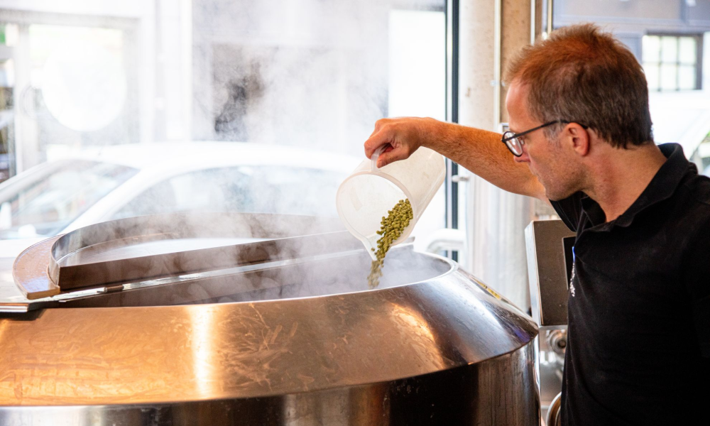 Brouwen bij BRAUW in Genk