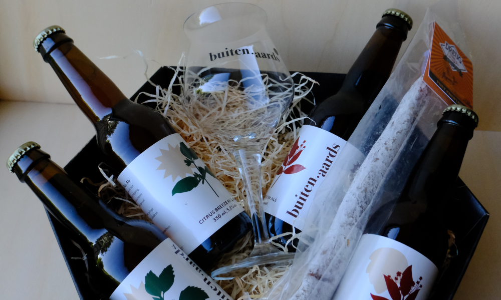 buiten.aards bierpakket