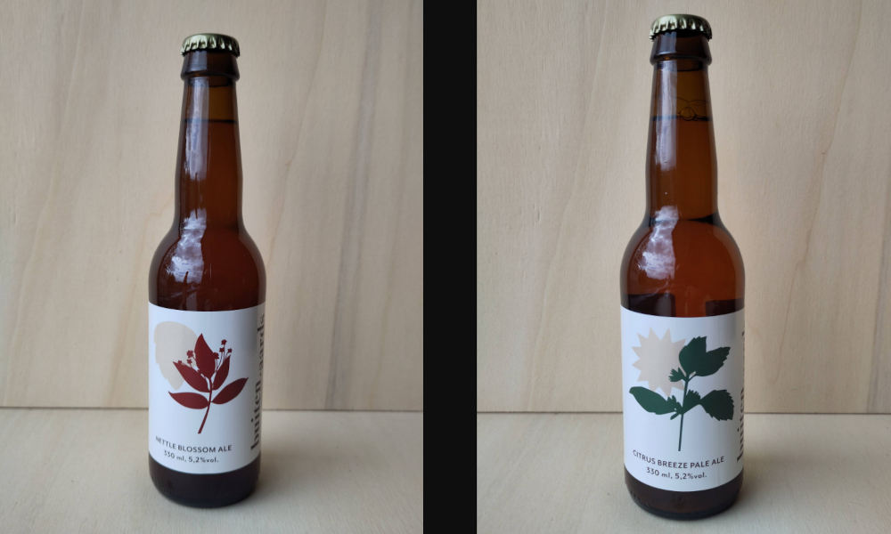 Twee buiten.aards bieren