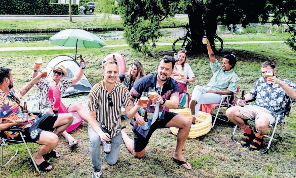 Peter en Bjorn van Foresthill Brouwerij