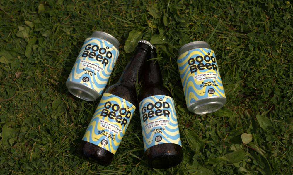 The Good Beer bieren op fles en blik