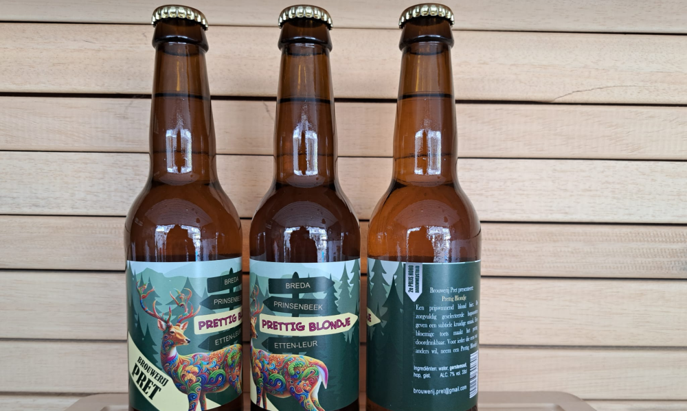 Prettig Blondje van Brouwerij Pret