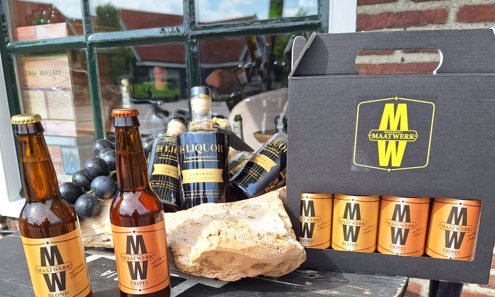 Maatwerk bieren en liquor