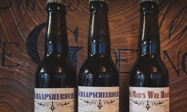 Flesjes bier van De Groeiring