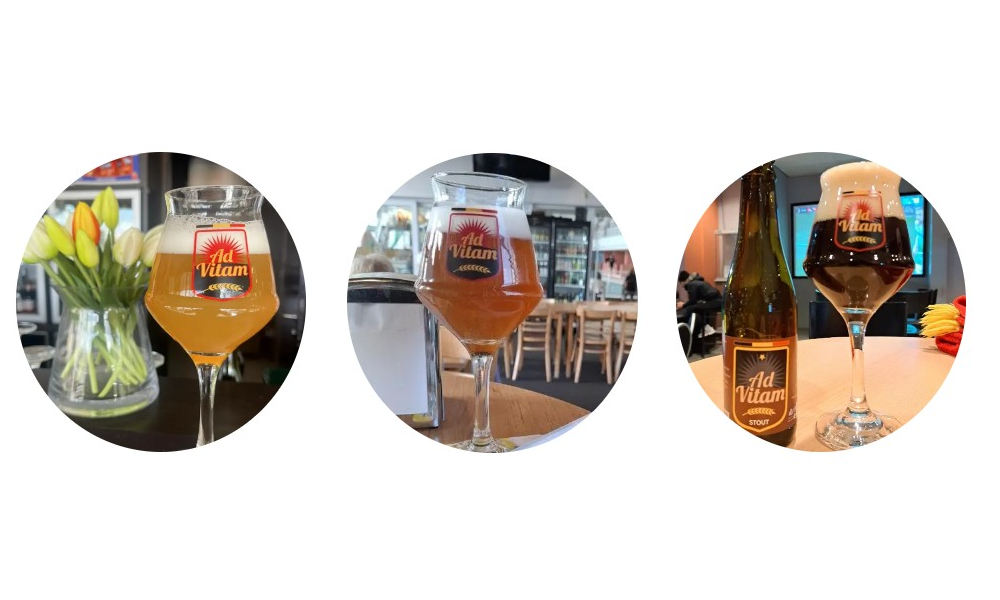 Ad Vitam bieren van Brasserie de Flandre