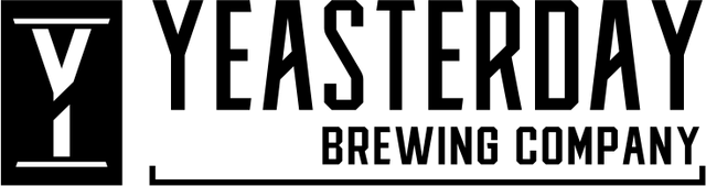 Yeasterday Brewing logo met tekst