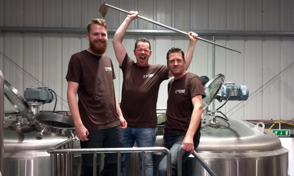 Yeasterday Brewing mannen
