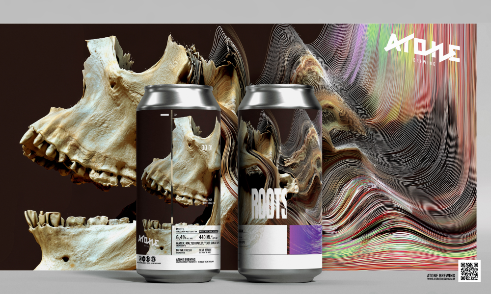 Roots bier van ATONE Brewing