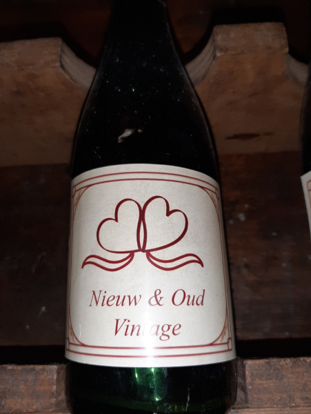 Nieuw en Oud vintage bier van Kasparus