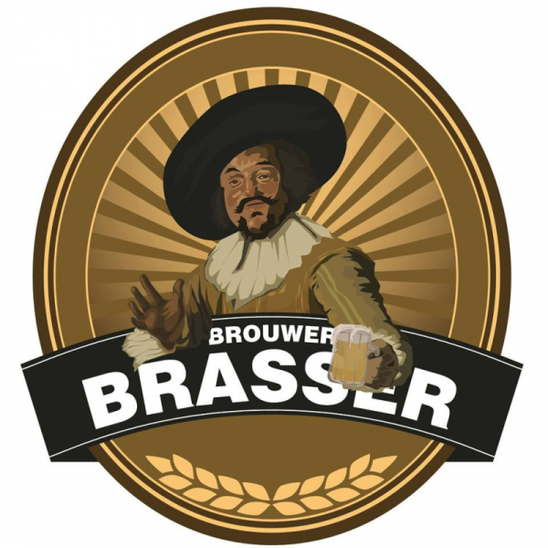 Brouwerij Brasser logo tot 2025