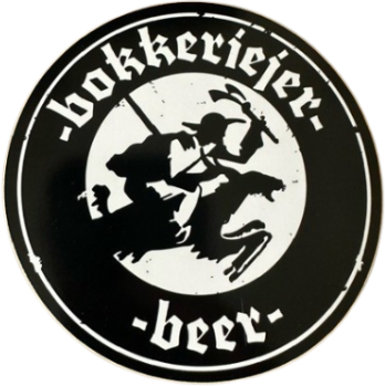 Bokkeriejer Beer logo
