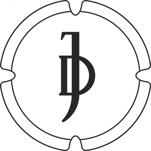 Logo van brouwerij Dame Jeanne