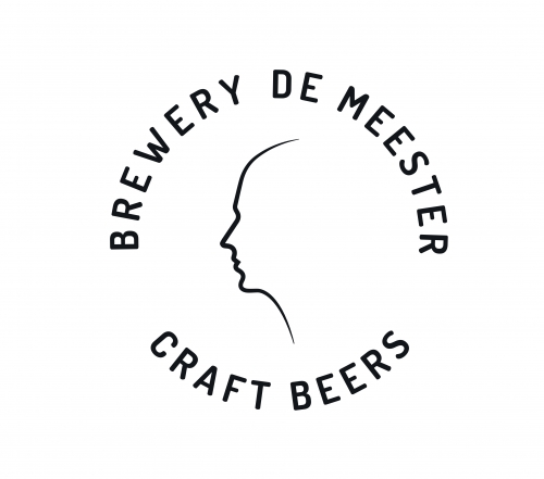 Logo van brouwerij Meester, de