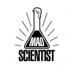 Logo van brouwerij Mad Scientist