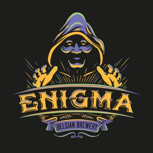 Logo van brouwerij Enigma Belgian Brewery