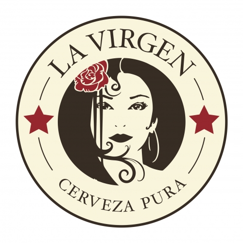 Logo van brouwerij Cervezas La Virgen