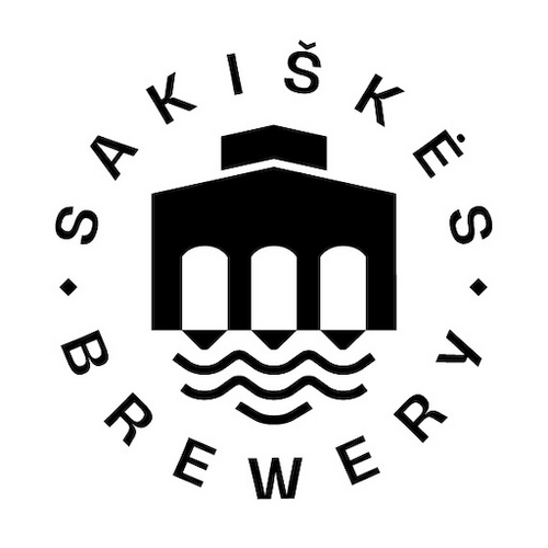 Logo van brouwerij Sakiškių Alus