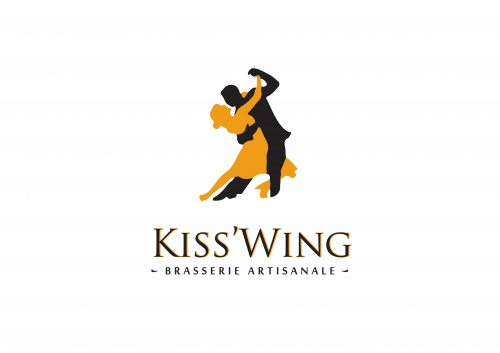 Logo van brouwerij Kiss'wing