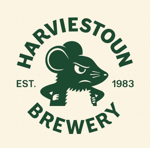 Logo van brouwerij Harviestoun Brewery