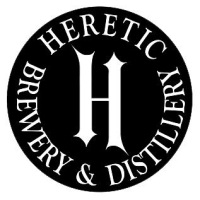 Logo van brouwerij Heretic Brewing Company