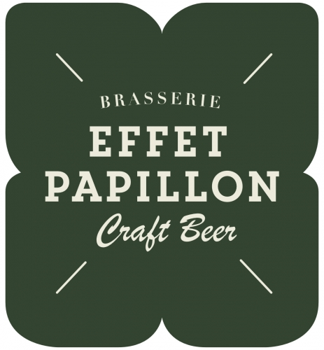 Logo van brouwerij Effet Papillon