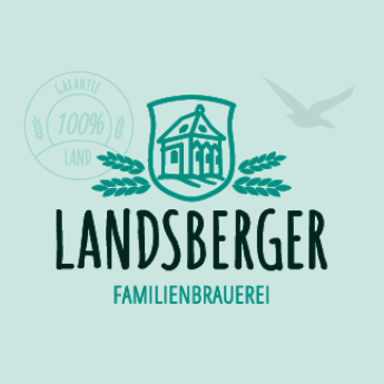 Logo van brouwerij Brauerei Landsberg