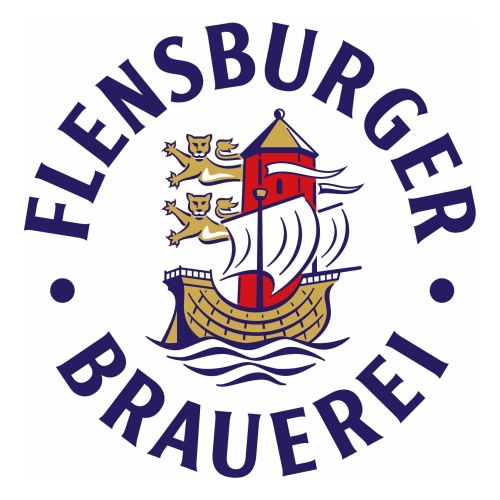 Logo van brouwerij Flensburger Brauerei Emil Petersen