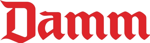 Logo van brouwerij Damm