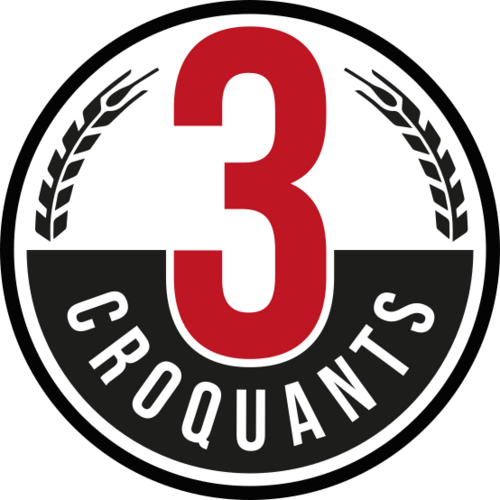 Logo van brouwerij Brasserie des 3 Croquants