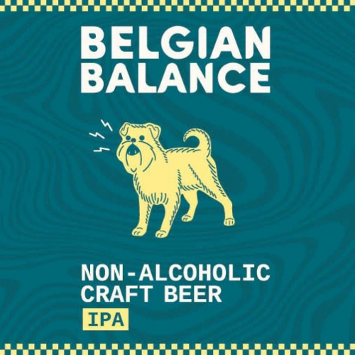 Logo van brouwerij Belgian Balance